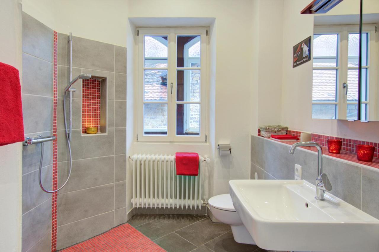 Ferienwohnung Am Alten Rathaus Neustadt an der Weinstraße Exterior foto